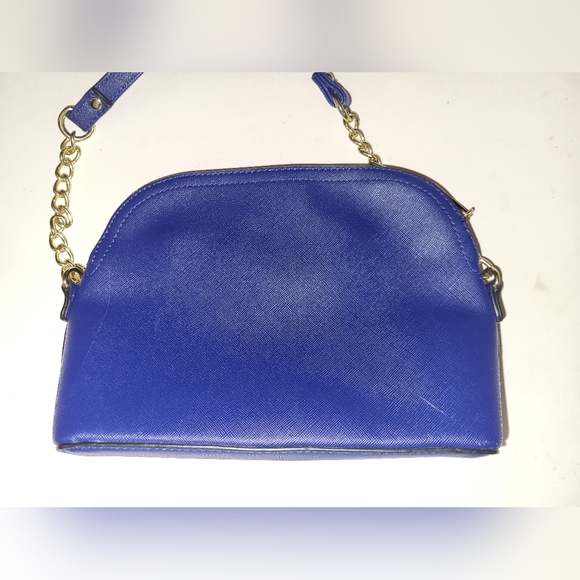 Cobalt Blue Steve Madden Crossover Bag. - Picture 4 of 5